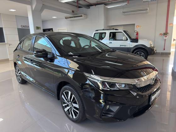 HONDA CITY 1.5 i-VTEC FLEX HATCH EXL CVT